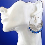 Boucles d'oreilles créole