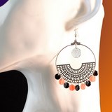 Boucles d'oreilles créole