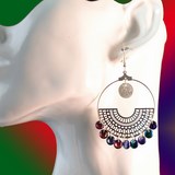 Boucles d'oreilles créole