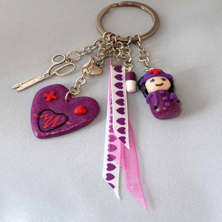 bijou de sac porte clés