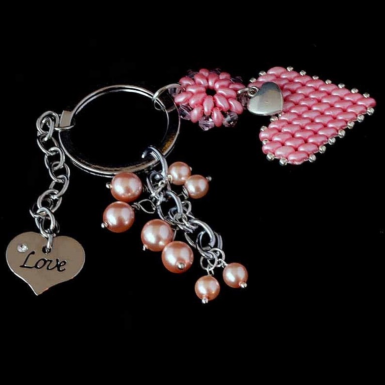 Porte clé bijou de sac 