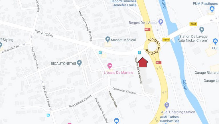 adresse de la boutique