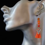boucles fantaisie rétro