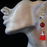 boucles fantaisie rétro