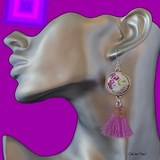 boucles d'oreilles fantaisie