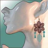 Boucles d'oreilles fantaisie