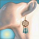 Boucles d'oreilles fantaisie