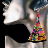 Boucles d'oreilles fantaisie