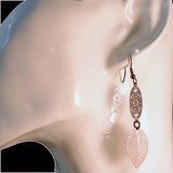 Boucles d'oreilles fantaisie
