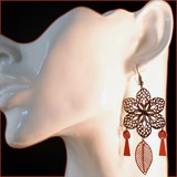 Boucles d'oreilles fantaisie