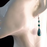 Boucles d'oreilles fantaisie