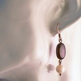 Boucles d'oreilles fantaisie