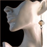 Boucles d'oreilles fantaisie