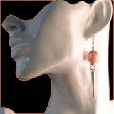 Boucles d'oreilles fantaisie