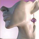 Boucles d'oreilles fantaisie