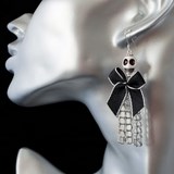 Boucles d'oreilles fantaisie