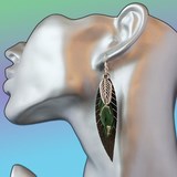 Boucles d'oreilles fantaisie