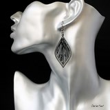 Boucles d'oreilles fantaisie