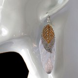 Boucles d'oreilles fantaisie