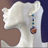 Boucles d'oreilles fantaisie
