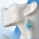 Boucles d'oreilles fantaisie