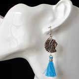 Boucles d'oreilles fantaisie