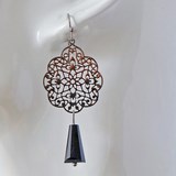 Boucles d'oreilles fantaisie